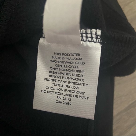 PING | Black Full Zip Up Golf Jacket Size XXL - Picture 14 of 15